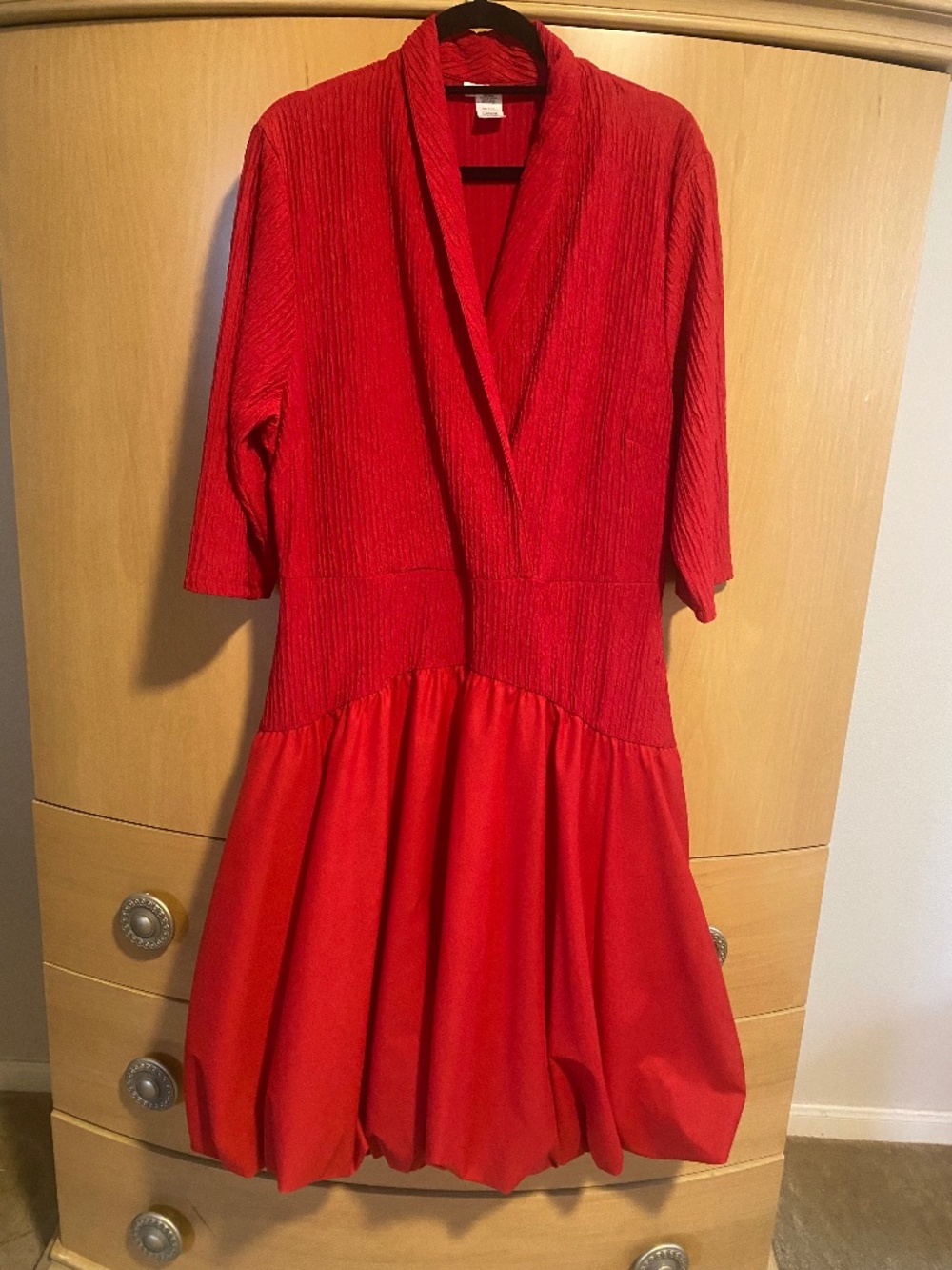 Karen T. Design - Red Dress